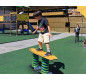Jeux sur ressort surf, Jeux sur ressort planche de surf, Planche de surf jeu sur ressort
