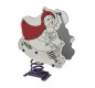 Jeu sur ressort le petit chaperon rouge, jeux sur ressort