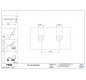 Banquette en bois de robinier, Banquette en robinier, Banquette robinier