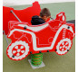 Jeu sur ressort Quad pompiers