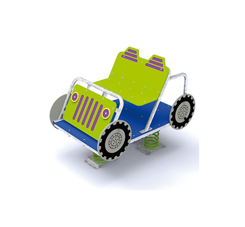 Jeu sur ressort voiture Tout-terrain