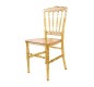 Chaise de Banquet Médiéval Ambre