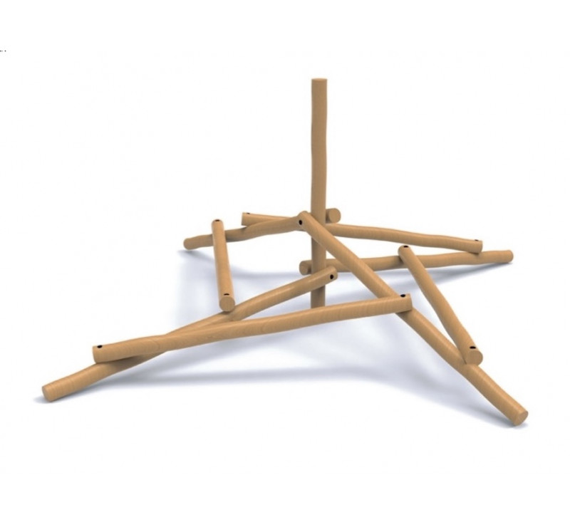 Jeux en bois de robinier
