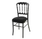 Chaise de Banquet Médiéval Black Pearl