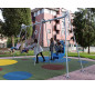 Portique balançoire PMR, Balançoire inclusive