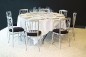 Chaise de Banquet Tradition (argent-noir)