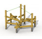Structures de jeux en robinier