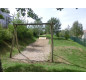 Tyrolienne 50 m pour collectivité, Tyrolienne 50 m, Tyrolienne bois de robinier