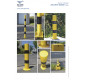 Potelet bombé de sécurité | Poteau urbain pour collectivités