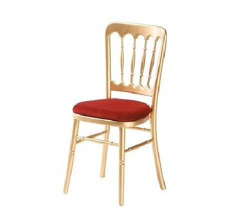 Chaise de Banquet Tradition  (or-rouge)