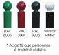 Potelet boule | Poteau urbain pour collectivités