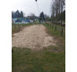 Tyrolienne en inox, Tyrolienne double pour espace public, Tyrolienne pour aire de jeux