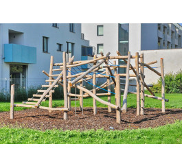 Jeux en bois de robinier