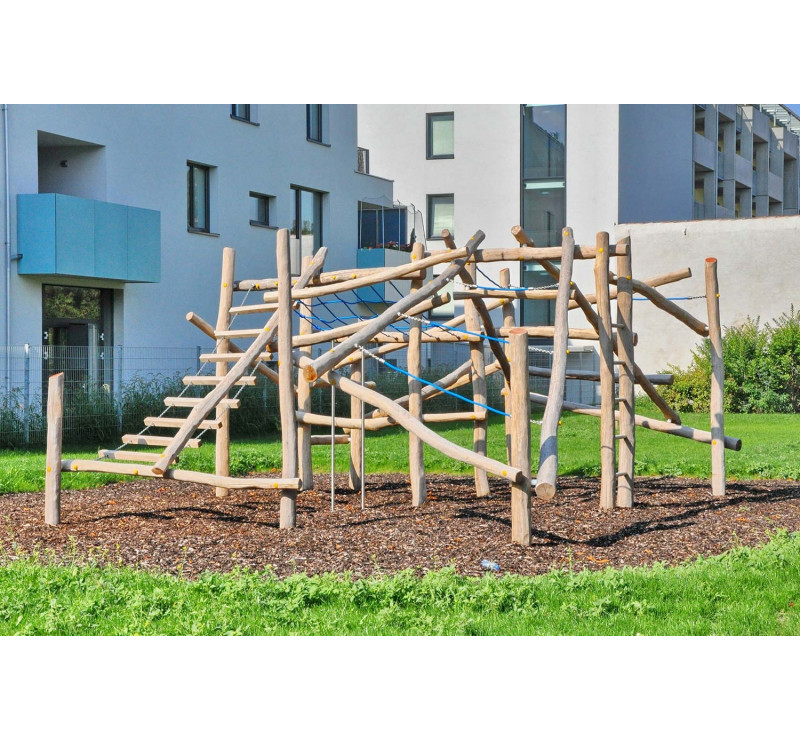 Jeux en bois de robinier