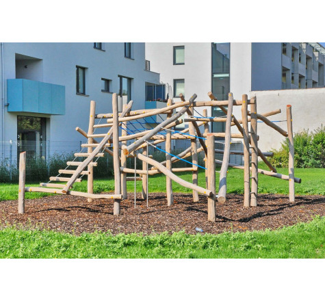 Jeux en bois de robinier