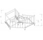 Aires de jeux en bois pour parc public, Jeux en bois pour les enfants, Structures de jeux en bois pour les parcs