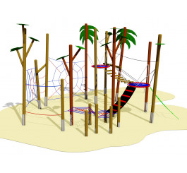 Aire de jeux les palmiers
