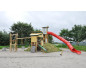 Aires de jeux en bois pour espace public, Jeux en bois pour les enfants, Structures de jeux en bois pour les campings