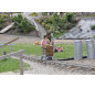 Wagon pour aire de jeux