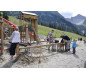 Aires de jeux en bois pour espace public, Jeux en bois pour les enfants, Structures de jeux en bois pour les campings
