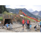 Aires de jeux en bois pour espace public, Jeux en bois pour les enfants, Structures de jeux en bois pour les campings