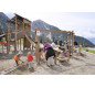 Aires de jeux en bois pour espace public, Jeux en bois pour les enfants, Structures de jeux en bois pour les campings