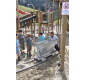 Aires de jeux en bois pour espace public, Jeux en bois pour les enfants, Structures de jeux en bois pour les campings