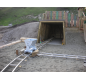 Rail pour aires de jeux