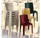 Chaise monobloc Denver