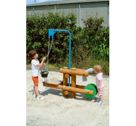 Aire de jeux bac à sable pour enfants, Bac à sable pour école, Jeux de bac à sable pour collectivité
