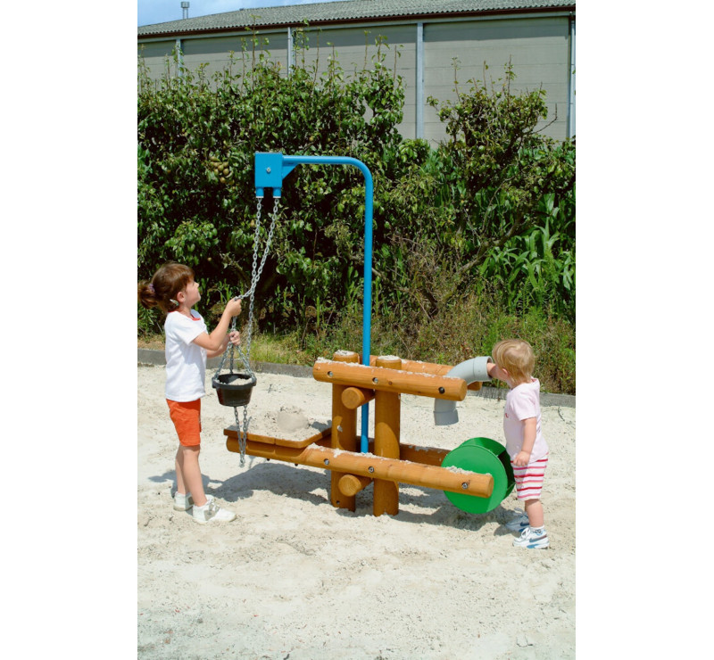 Aire de jeux bac à sable pour enfants, Bac à sable pour école, Jeux de bac à sable pour collectivité