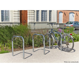 Support à vélos à sceller