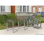 Support à vélos à sceller