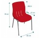 Chaise coque Ergonomique