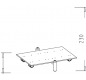 Balançoire oscillante pour aires de jeux, Balançoire professionnelle pour aire de jeux, Balançoire pour groupe d'enfants