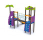 aire jeux inclusive enfants eco-composite