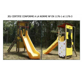 Jeux extérieurs pour collectivité