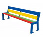 Banc pour école primaire