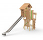 Jeu de plein air en bois de robinier, Jeu extérieur en robinier, Aire de jeu extérieur bois de robinier