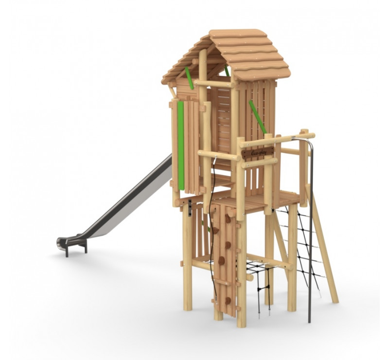 Tour aire de jeux en robinier
