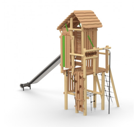 Tour aire de jeux en robinier