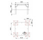 Circuit éducatif canin, Parcours canin, Parcours pour chiens, Parc d'agilité