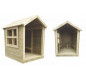 Cabane jeux extérieurs pour enfants, Maisonnette pour enfants