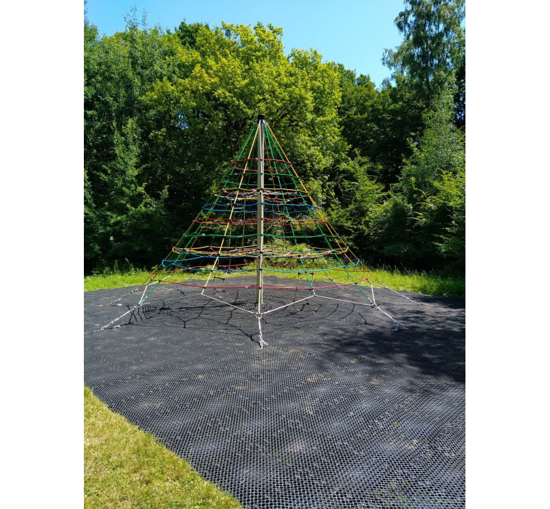 Grandes pyramides de cordes à escalader, Pyramides pour enfants