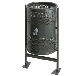 Poubelle exterieur 60L