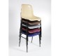 Chaise coque Vanoise M2 (anti-feu)