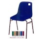Chaise coque Vanoise M2 (anti-feu)