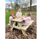 🧒 Table de pique-nique pour enfants de 2 à 8 ans | Collectivités