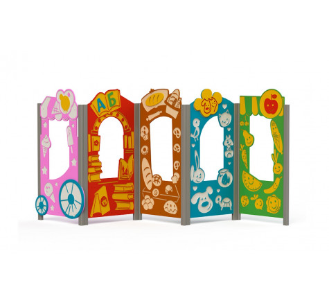 Panneaux de jeu pour enfants