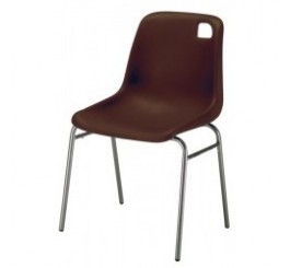 Chaise coque Vanoise M2 (anti-feu)